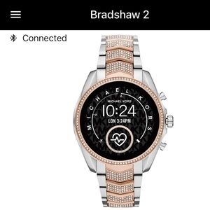 Michael Kors Gen 5 Bradshaw Pave Smartwatch
